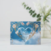 Glückwunschkarte Mabrouk ポストカード (スタンド正面)