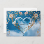 Glückwunschkarte Mabrouk ポストカード (正面/裏面)