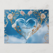 Glückwunschkarte Mabrouk ポストカード (正面)