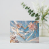 Glückwunschkarte Mabrouk ポストカード (スタンド正面)