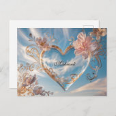 Glückwunschkarte Mabrouk ポストカード (正面/裏面)