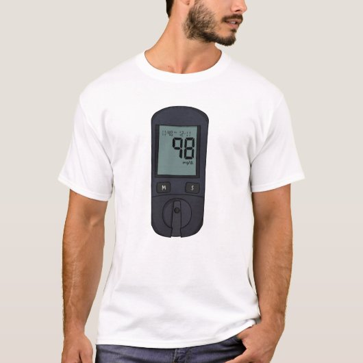 Glucose Meter Tシャツ (正面)