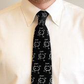 Glucose Molecule Chemistry Science Themed ネクタイ