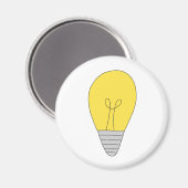 Glühbirne マグネット (正面/裏面)
