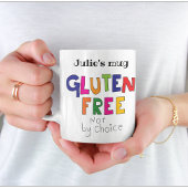 Glutenフリー、選択によってcoeliacパーソナライズしない コーヒーマグカップ