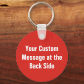 Gluten記号キーチェーンなし キーホルダー (裏面)