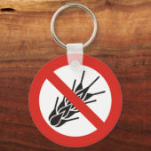 Gluten記号キーチェーンなし キーホルダー (正面)