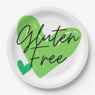 Gluten Free ペーパープレート