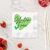 Gluten Free 縁ありカクテルナプキン (インサイチュ)