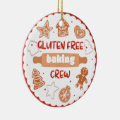 Gluten Free Baking Crew セラミックオーナメント (右)