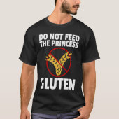 Gluten Free Celiac Disease Tシャツ (正面)