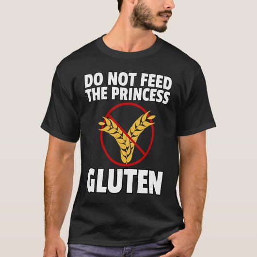Gluten Free Celiac Disease Tシャツ (正面)