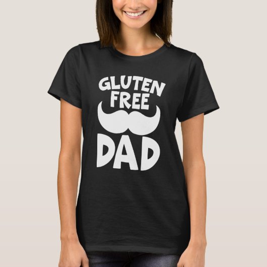 Gluten Free Dad Food Allergy Celiac Disease Warrio Tシャツ (正面)