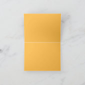 Gluten Free Food Label Card サンキューカード (内部)