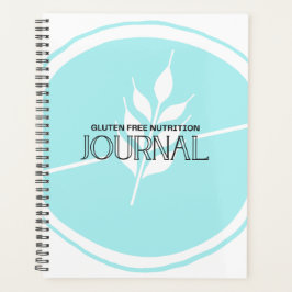 Gluten Free Nutrition Journal プランナー手帳