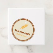 Gluten Free Simple Personalized  フェイバータグ (インサイチュ)