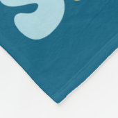 Gluten Is The First Thing I Cannot Tolerate Funny  フリースブランケット (角)