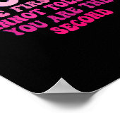 Gluten Is The First Thing I Cannot Tolerate Funny ポスター (角)