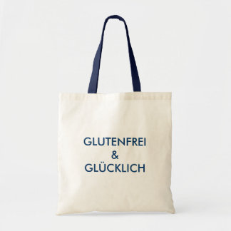 GLUTENFREI & GLÜCKLICH Tasche トートバッグ