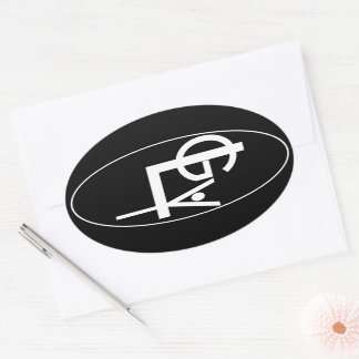 GLYシール 楕円形シール