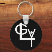 GLY – キーチェーン (正面)
