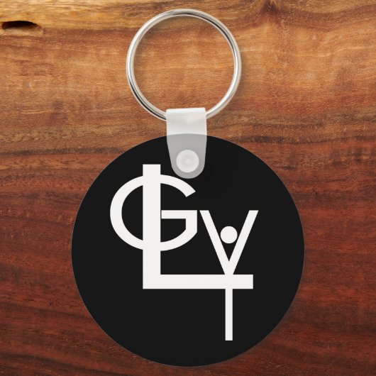 GLY – キーチェーン (正面)