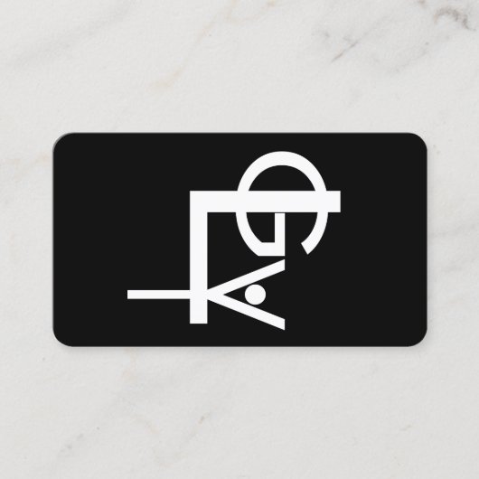 GLY Business Cards 名刺 (正面)