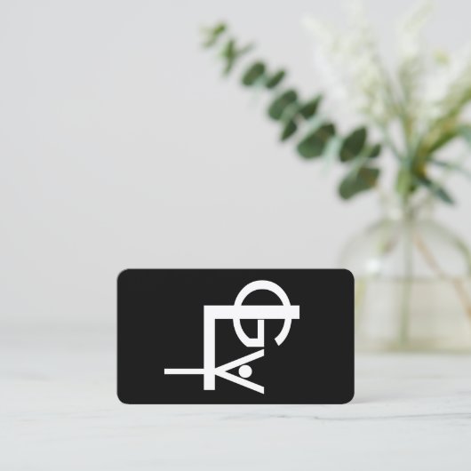 GLY Business Cards 名刺 (スタンド正面)