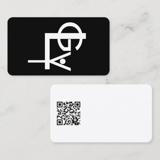 GLY Business Cards 名刺 (正面/裏面)