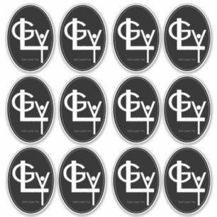 GLY - God Loves You - vinyl stickers シール