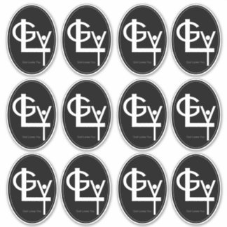 GLY - God Loves You - vinyl stickers シール