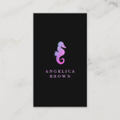 Glycter Seahorse名刺 名刺 (正面)