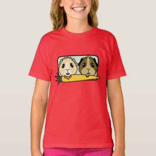 Glynneathのモルモットの救助の子供のTシャツ Tシャツ