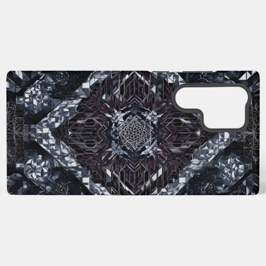 Glyph Mirror: the Void Archetect Samsung Galaxyケース (裏面横)