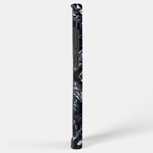 Glyph Mirror: the Void Archetect Samsung Galaxyケース (右側面)