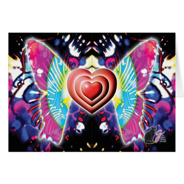 Glysのハート (正面横)