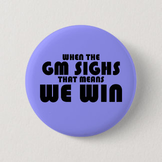 GMがため息をつく時 缶バッジ