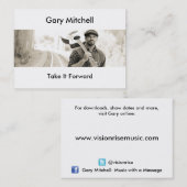 GMの名刺 名刺 (正面/裏面)