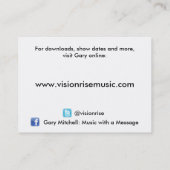 GMの名刺 名刺 (裏面)