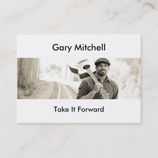 GMの名刺 名刺 (正面)