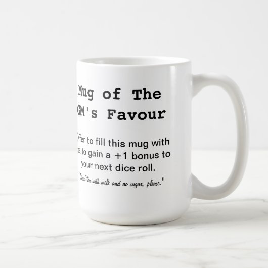 GMの好意のマグ コーヒーマグカップ (右)