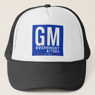 GMの政府の問題 キャップ