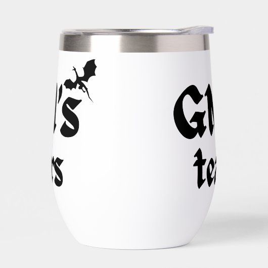 GMの涙ドラゴン (左面)