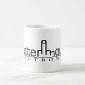 GMの電子工学 コーヒーマグカップ (中央)