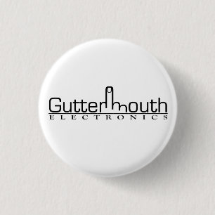 GMの電子工学Pinback 缶バッジ