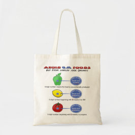 GMの食糧を避けます8から始まる5ディジットPLUを避けて下さい トートバッグ