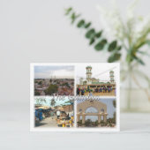 GMガンビア –  ポストカード (スタンド正面)