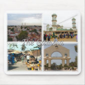 GMガンビア –  マウスパッド (正面)