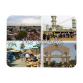 GMガンビア –  マグネット (横)