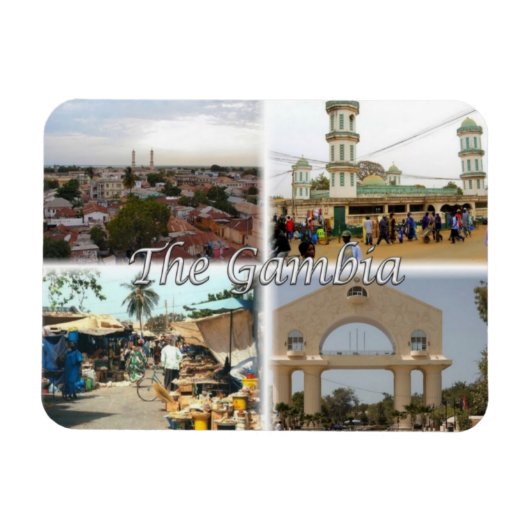 GMガンビア –  マグネット (横)